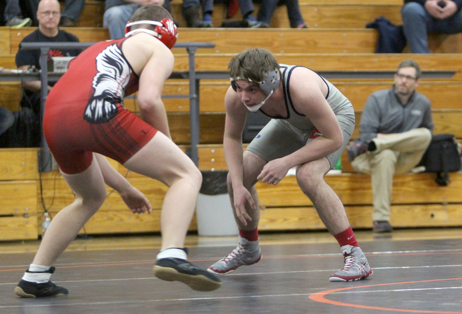 Flambeau at Bloomer/Colfax wrestling 1-22-19